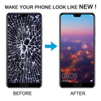 For Huawei P20 Pro TFT LCD Screen Digitizer Full Assembly with Frame, Not Supporting Fingerprint Identification