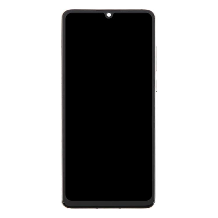 For Huawei P30 TFT LCD Screen Digitizer Full Assembly with Frame, Not Supporting Fingerprint Identification