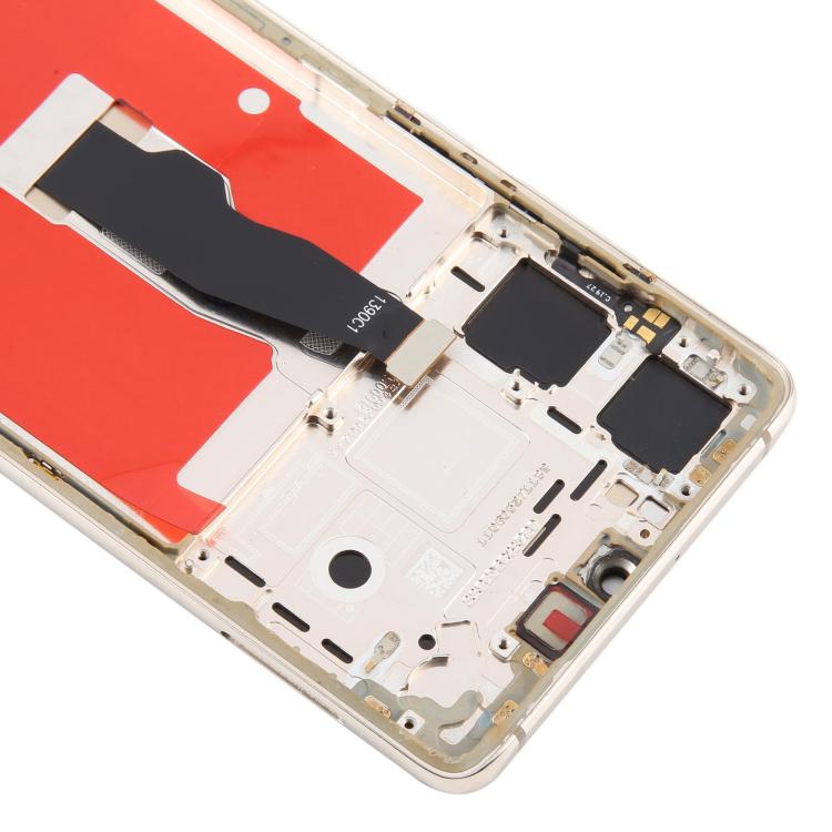 For Huawei P30 TFT LCD Screen Digitizer Full Assembly with Frame, Not Supporting Fingerprint Identification