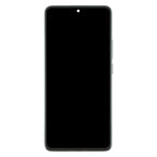 For Xiaomi Redmi Note 14 5G India AMOLED Original LCD Screen Digitizer Full Assembly with Frame