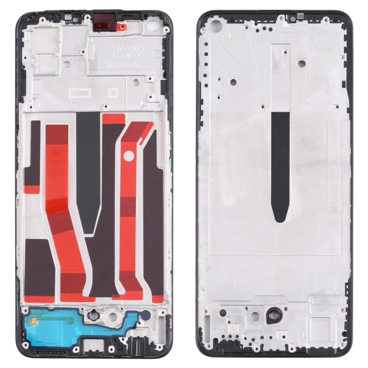 Front Housing LCD Frame Bezel Plate, For OPPO A95 5G