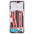 Front Housing LCD Frame Bezel Plate, For OPPO A95 5G — For OPPO A95 5G
