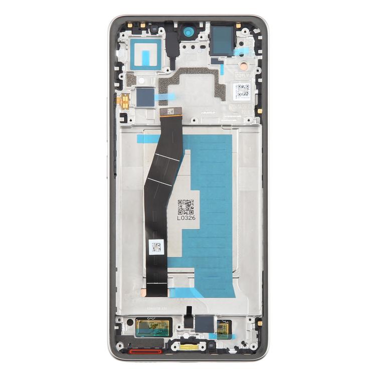 For Xiaomi 14T AMOLED Original LCD Screen Digitizer Full Assembly with Frame, For Xiaomi 14T(Original) — Grey