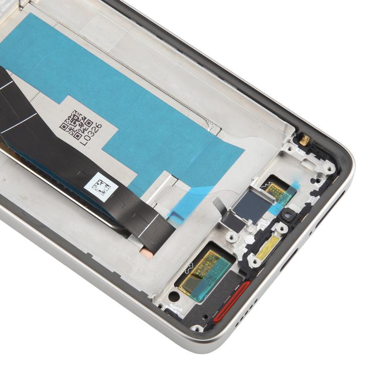 For Xiaomi 14T AMOLED Original LCD Screen Digitizer Full Assembly with Frame, For Xiaomi 14T(Original) — Blue