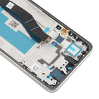 For Xiaomi 14T AMOLED Original LCD Screen Digitizer Full Assembly with Frame, For Xiaomi 14T(Original) — Black