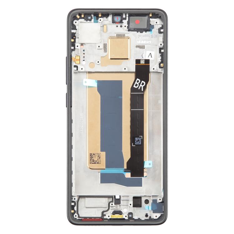 For Xiaomi Redmi Turbo 4 AMOLED Original LCD Screen Digitizer Full Assembly with Frame