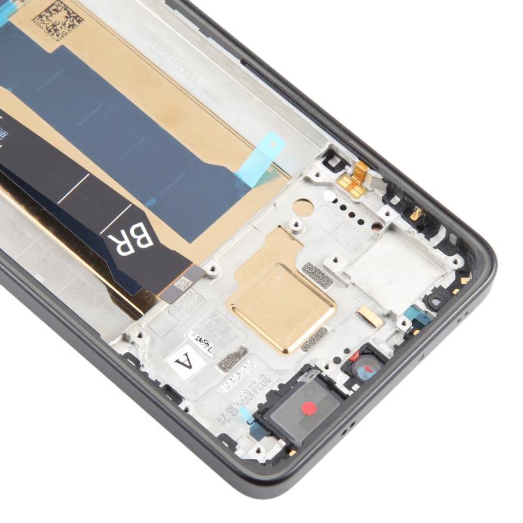 For Xiaomi Redmi Turbo 4 AMOLED Original LCD Screen Digitizer Full Assembly with Frame