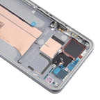 For Xiaomi 15 Pro AMOLED Original LCD Screen Digitizer Full Assembly with Frame, For Xiaomi 15 Pro(Original) — Black
