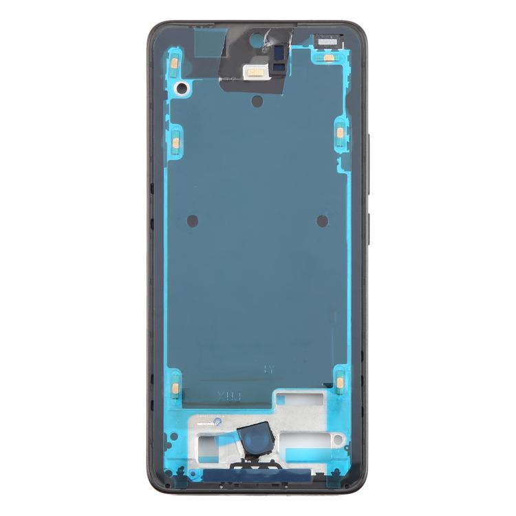 For Xiaomi 14T Original Middle Frame Bezel Plate — Black
