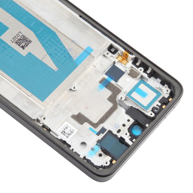 For Xiaomi 14T Original Middle Frame Bezel Plate — Blue