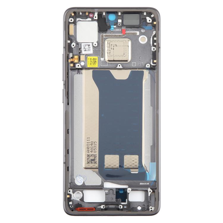 For Xiaomi Redmi K80 Original Middle Frame Bezel Plate, For Xiaomi Redmi K80 (Original) — For Xiaomi Redmi K80 (Original)