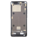 For Xiaomi Redmi K80 Original Middle Frame Bezel Plate, For Xiaomi Redmi K80 (Original) — Black