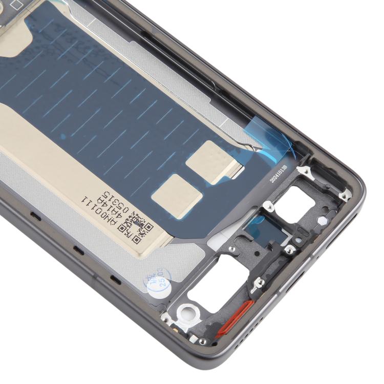 For Xiaomi Redmi K80 Original Middle Frame Bezel Plate, For Xiaomi Redmi K80 (Original) — Green