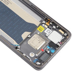 For Xiaomi Redmi K80 Original Middle Frame Bezel Plate, For Xiaomi Redmi K80 (Original) — Blue