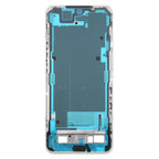 For Xiaomi K80 Original Middle Frame Bezel Plate, For Xiaomi 15 Pro (Original) — Silver