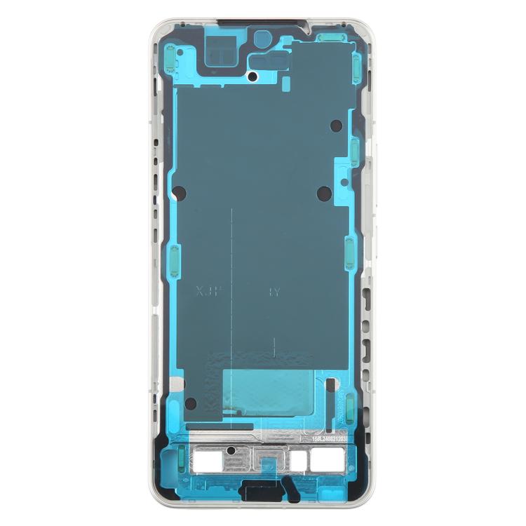 For Xiaomi K80 Original Middle Frame Bezel Plate, For Xiaomi 15 Pro (Original) — Silver