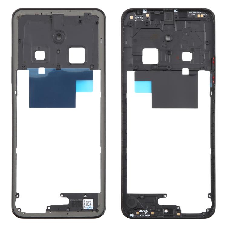 For Xiaomi Redmi 14C 4G Original Middle Frame Bezel Plate, For Xiaomi Redmi 14C 4G(Original, Light Green)