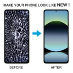 For Xiaomi Redmi Note 14 4G AMOLED Original LCD Screen Digitizer Full Assembly with Frame