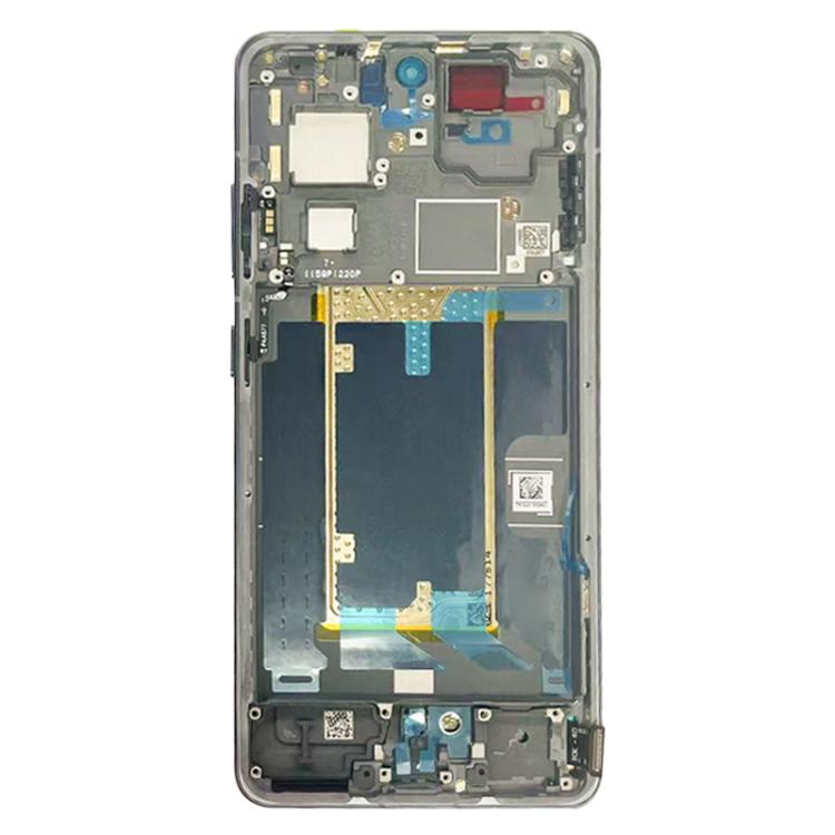 CPH2645 CPH2691 CPH2647 Middle Frame Bezel Plate, For OnePlus 13R — White