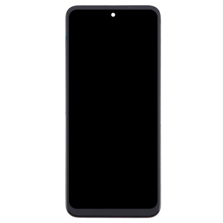 For Motorola Moto G71 5G Original LCD Screen Digitizer Full Assembly with Frame — For Motorola Moto G71 5G(Original)