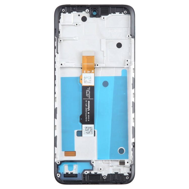 For Motorola Moto G71 5G Original LCD Screen Digitizer Full Assembly with Frame — view 3