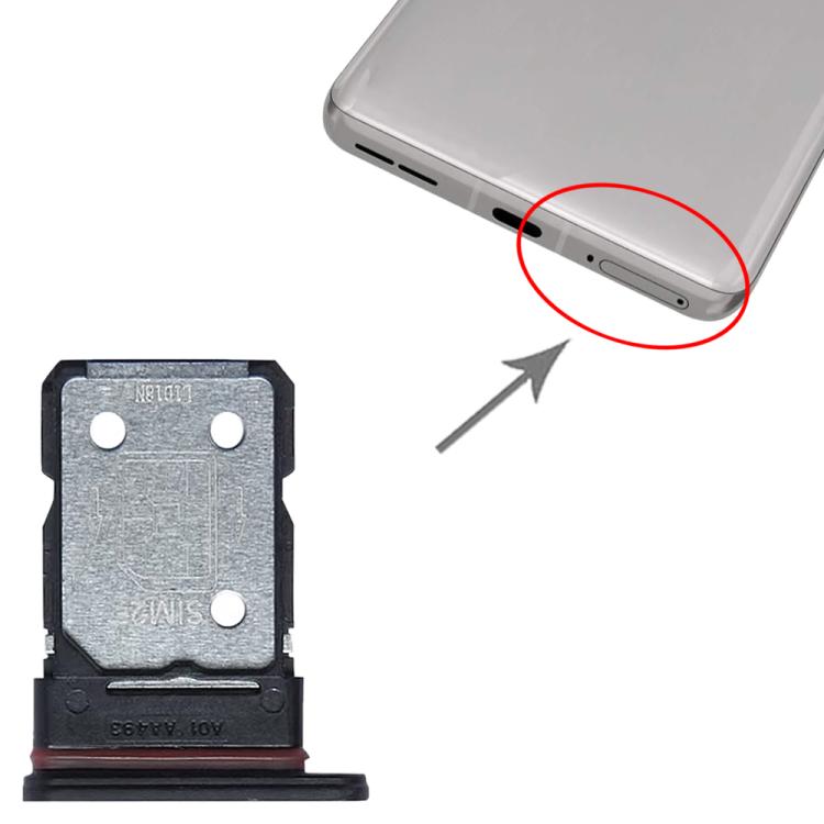 PGP110 SIM + SIM Card Tray, For OnePlus Ace Pro — Black