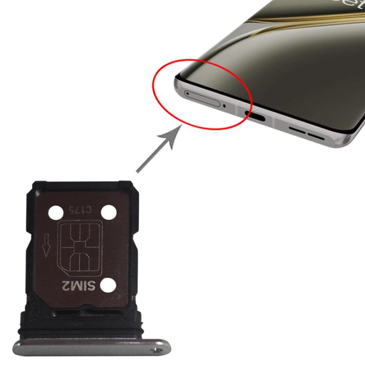 PJX110 PGP110 SIM + SIM Card Tray, For OnePlus Ace 3 Pro — view 3