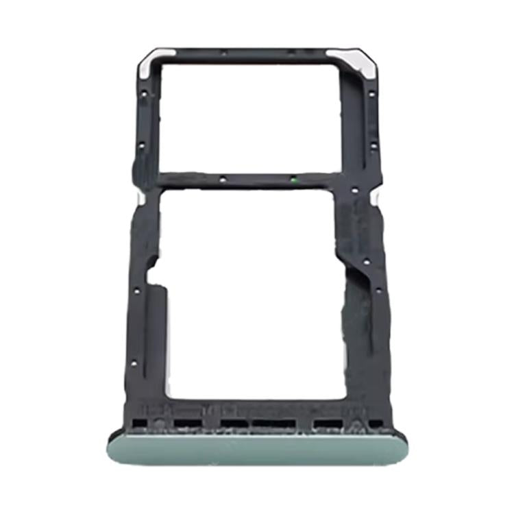 CPH2605 SIM + SIM / Micro SD Card Tray, For OnePlus Nord N30 SE 5G — Green