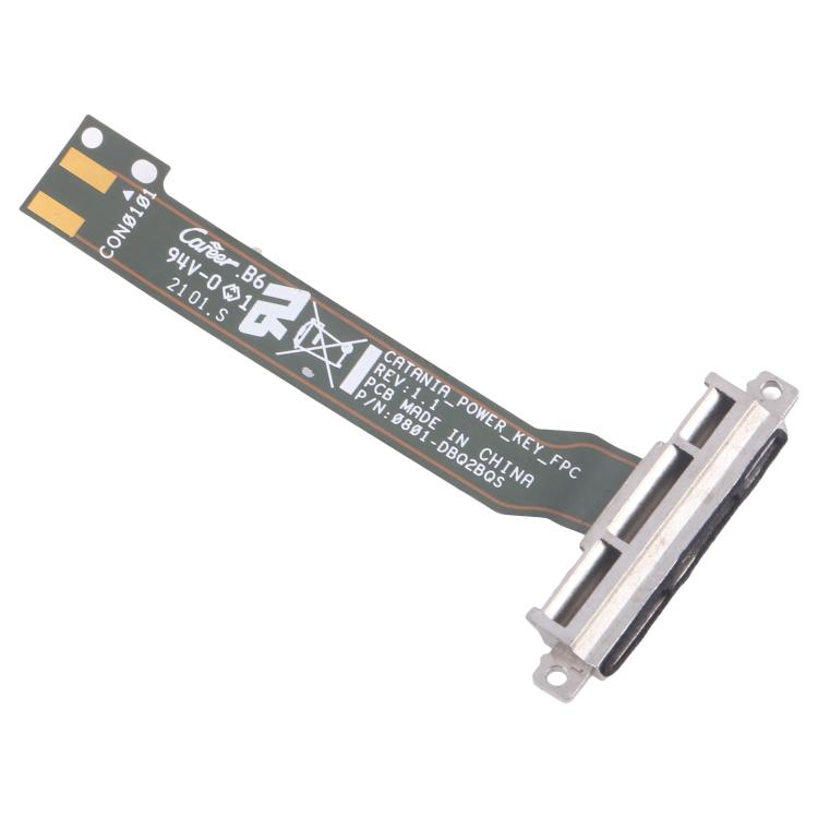 For Microsoft Surface Pro 8 Power Button Flex Cable with Bracket