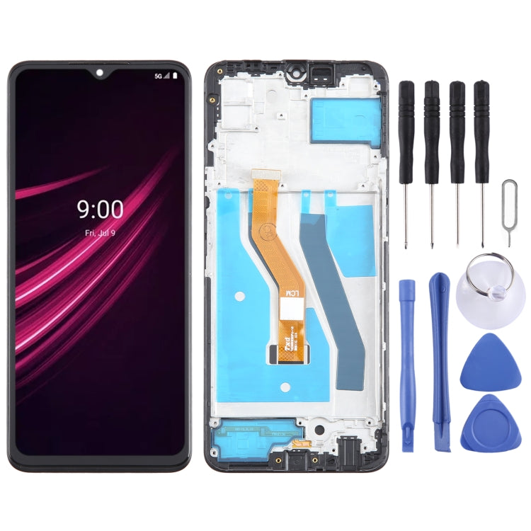 V+ 5G LCD Screen Digitizer Full Assembly with Frame