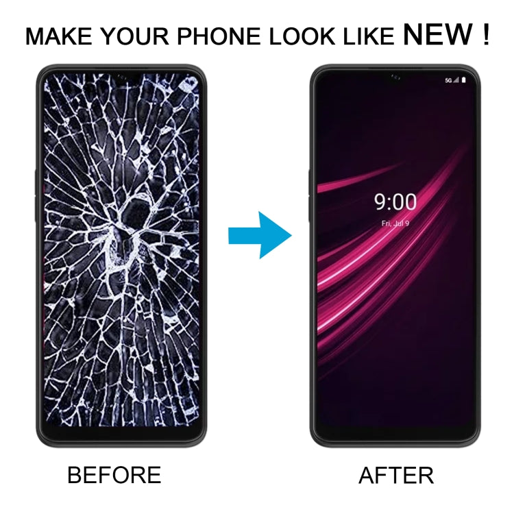 V+ 5G LCD Screen Digitizer Full Assembly with Frame — view 6