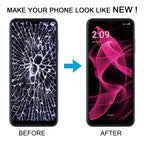 X Pro 5G LCD Screen Digitizer Full Assembly with Frame — view 6