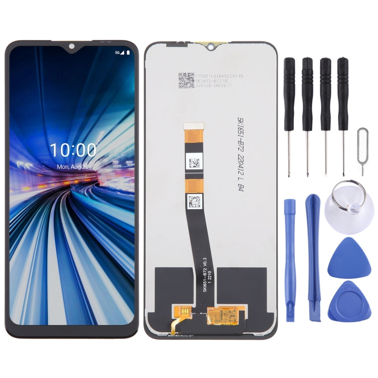 LCD Screen with Digitizer Full Assembly, For Boost Mobile Celero 5G