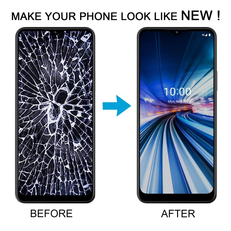 LCD Screen with Digitizer Full Assembly, For Boost Mobile Celero 5G