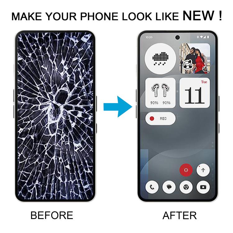For Nothing Phone 3a A059 AMOLED Original LCD Screen with Digitizer Full Assembly — view 6