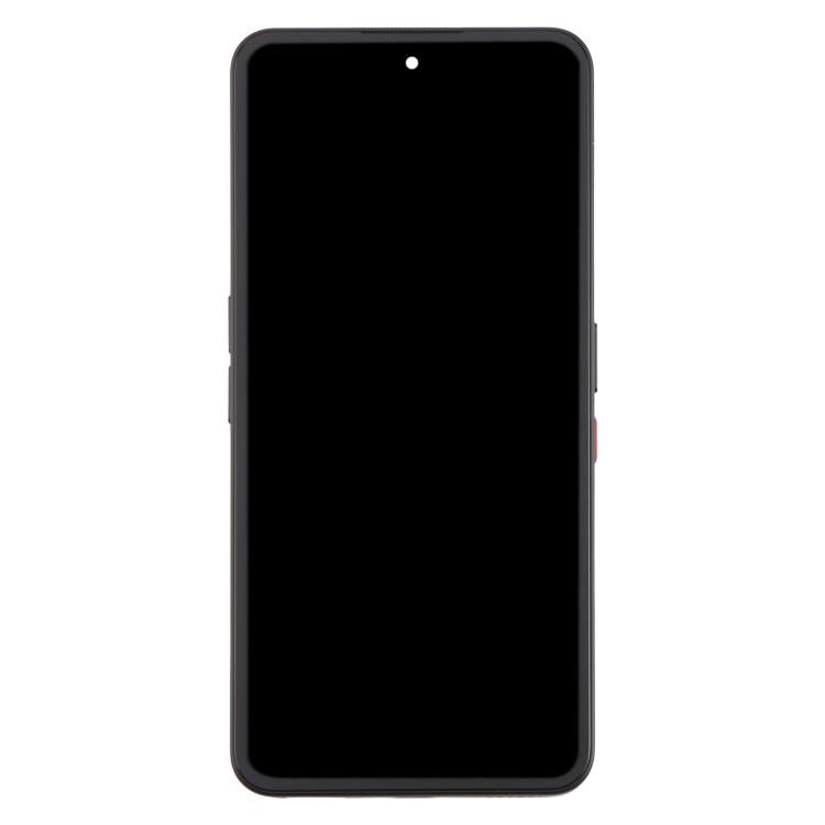 For Nothing Phone 3a A059 AMOLED Original LCD Screen Digitizer Full Assembly with Frame, For Nothing Phone 3a(Original,Black), For Nothing Phone 3a(Original)