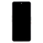 For Nothing Phone 3a A059 AMOLED Original LCD Screen Digitizer Full Assembly with Frame, For Nothing Phone 3a(Original,Black), For Nothing Phone 3a(Original)