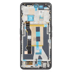 For Nothing Phone 3a A059 AMOLED Original LCD Screen Digitizer Full Assembly with Frame, For Nothing Phone 3a(Original,Black), For Nothing Phone 3a(Original)