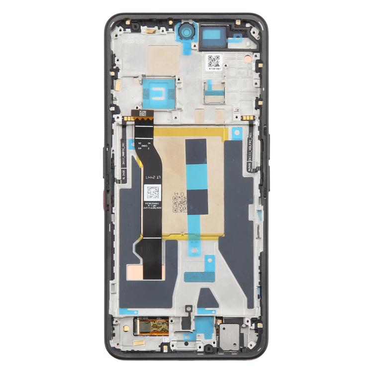 For Nothing Phone 3a A059 AMOLED Original LCD Screen Digitizer Full Assembly with Frame, For Nothing Phone 3a(Original,Black), For Nothing Phone 3a(Original)