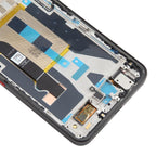 For Nothing Phone 3a A059 AMOLED Original LCD Screen Digitizer Full Assembly with Frame, For Nothing Phone 3a(Original,Black), For Nothing Phone 3a(Original)