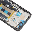 For Nothing Phone 3a A059 AMOLED Original LCD Screen Digitizer Full Assembly with Frame, For Nothing Phone 3a(Original,Black), For Nothing Phone 3a(Original)