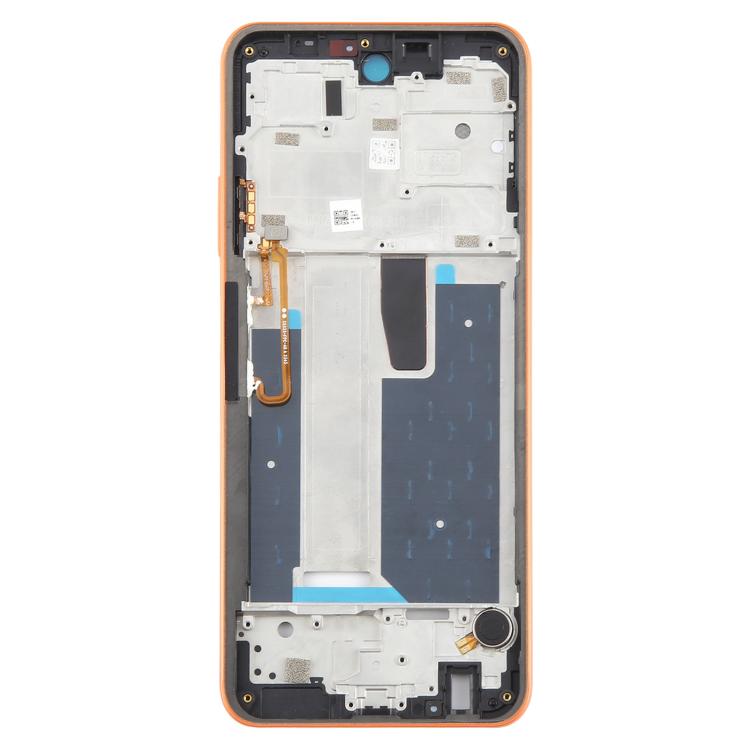 For Boost Mobile Celero 5G 2024 Middle Frame Bezel Plate