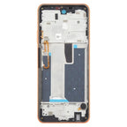 For Boost Mobile Celero 5G 2024 Middle Frame Bezel Plate