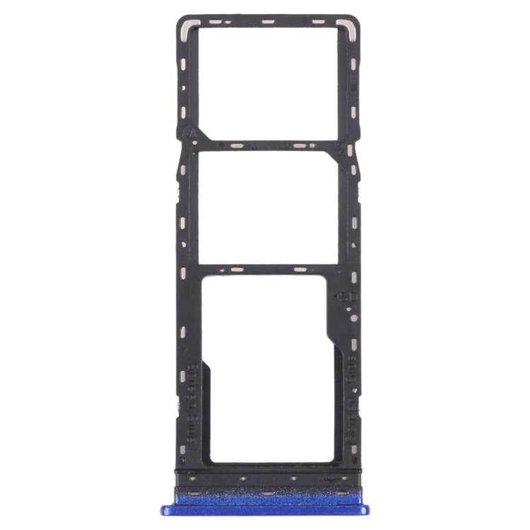 SIM Card Tray + SIM Card Tray + Micro SD Card Tray, For Infinix Hot 9 Pro