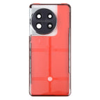 Back Cover with Camera Lens Cover, For OnePlus 11 — For OnePlus 11