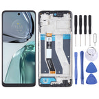 G62 India OEM LCD Screen Digitizer Full Assembly With Frame, For Motorola Moto G62 5G