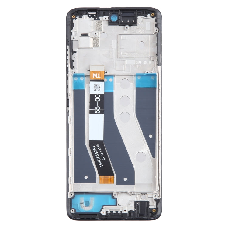 G62 India OEM LCD Screen Digitizer Full Assembly With Frame, For Motorola Moto G62 5G — view 3