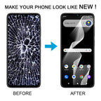 U655AC LCD Screen Digitizer Full Assembly with Frame