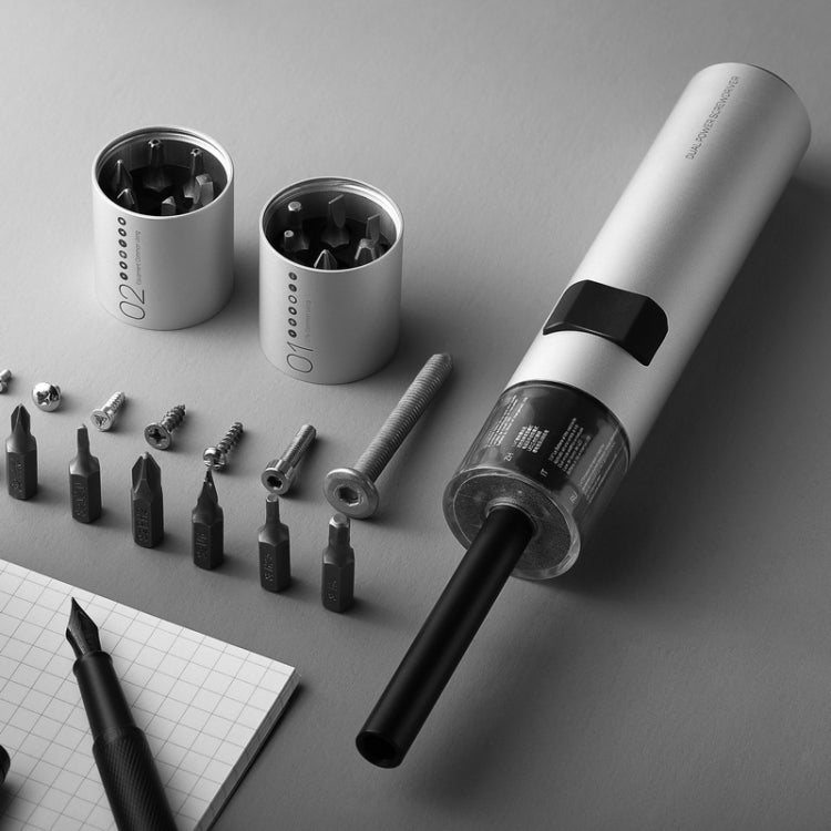 36 in 1 Dual Power Lithium Electric Screwdriver With LED Lights, Wowstick SD
