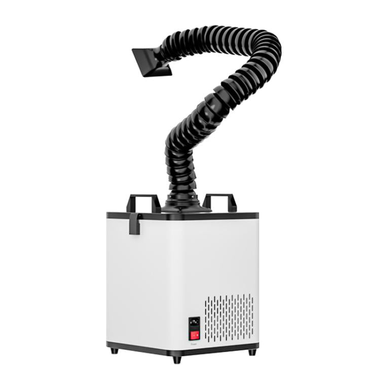 TBK618 220V Soldering Fume Extractor Industrial Soldering Iron Fume Laser Marking Fume Extractor Mobile Purifying Smoke Apparatus
